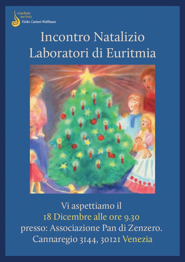 Incontro Natale Euritmia Venezia 2021
