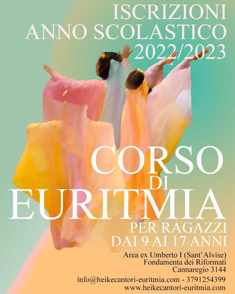 Corso di Euritmia per ragazzi 2022-23 - Venezia